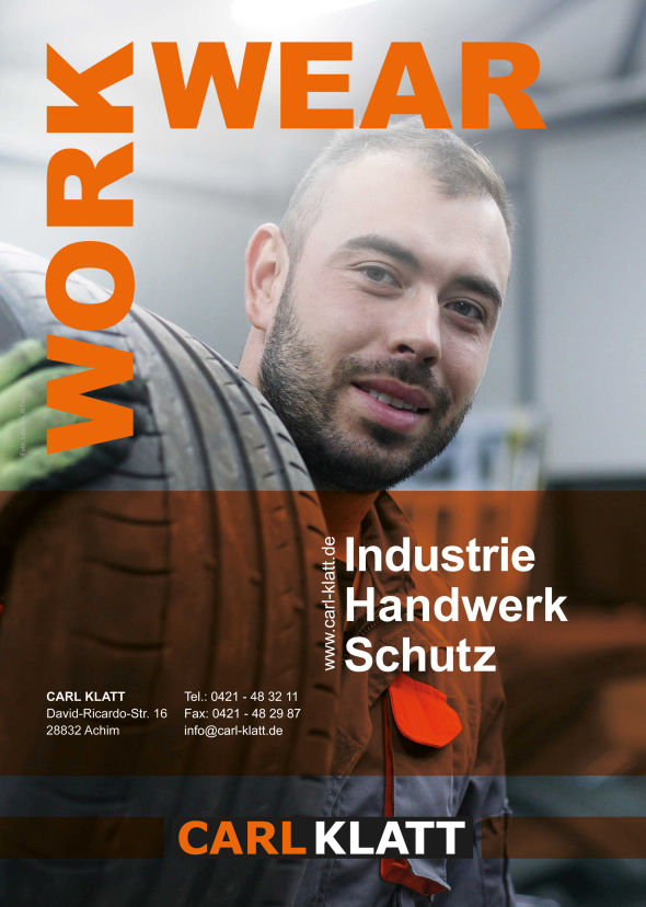 Shop / Katalog Industrie Handwerk Schutz WORKWEAR
