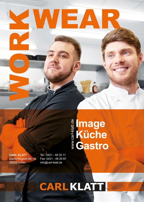 Shop / Katalog Image Küche Gastro WORKWEAR