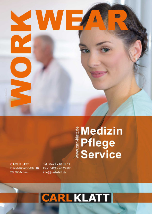 Shop / Katalog Medizin Pflege Service WORKWEAR