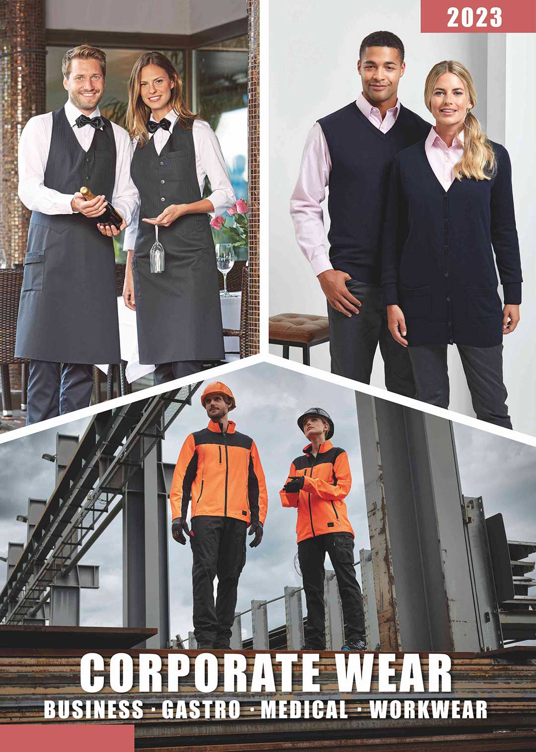 Klatt Work Wear Corporate Casual Katalog Titel