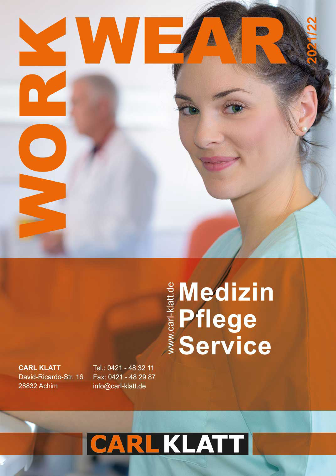 Klatt Work Wear Katalog Titel Medizin I Pflege I Service