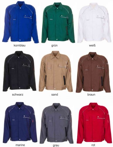 Bundjacke Canvas 320
