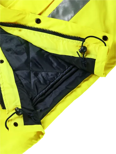 2 in 1 Parka Warnschutz