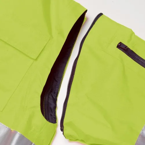Warnschutz Pilotenjacke 2-in-1