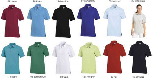Polo Shirt 1/2 Arm leicht tailliert 08/2515