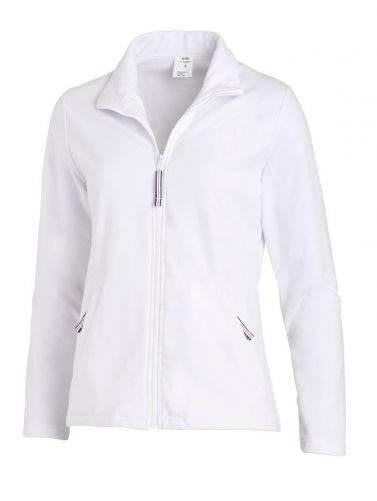 Damen-Sweatjacke 1/1-Arm, Reißverschluss