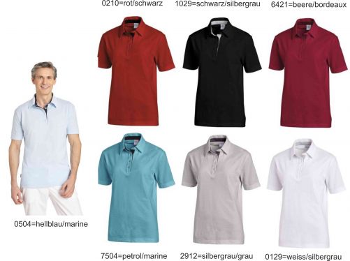 Polo für Damen und Herren 1/2 Arm
