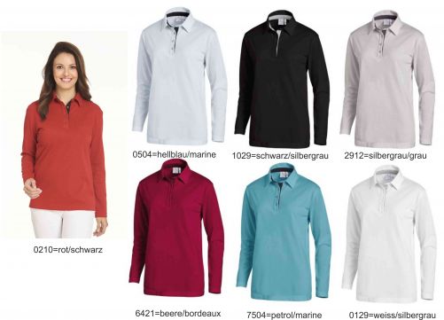 Polo für Damen und Herren 1/1 Arm