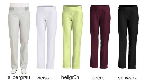 Damenhose mit Kordeltunnelzug