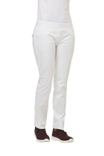 Damenhose mit Rundumgummizug
