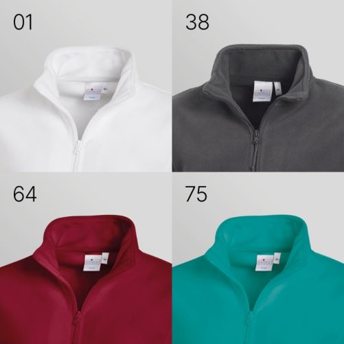 Damen-Fleecejacke 1/1 Arm