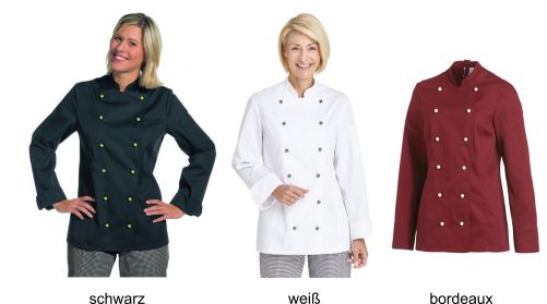 DAMEN-KOCHJACKE 1/1 ARM