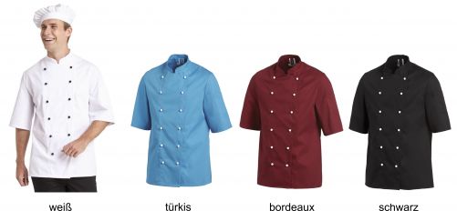 KOCHJACKE 1/2 ARM