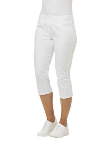 3/4 Damenhose mit Rundumgummizug