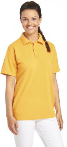 POLO-PIQUE-SHIRT 1/2 Arm mit Brusttasche