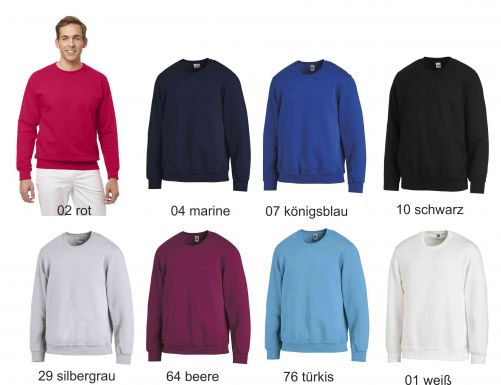 Unisex-Sweatshirt 1/1 Arm
