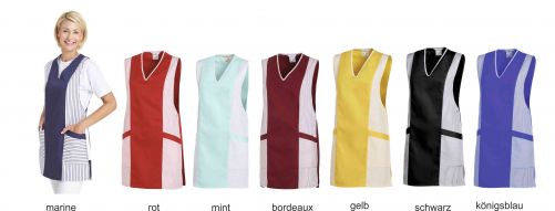 Chasuble · mit seitlichem Druckknopfverschluss