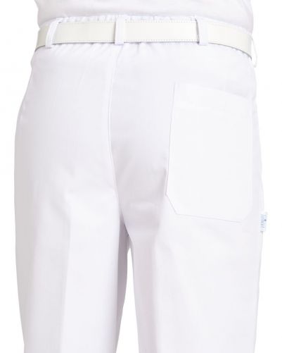 Herren-Bundfaltenhose Mischgewebe