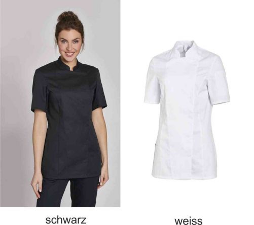 Damen-Kochjacke kurzarm