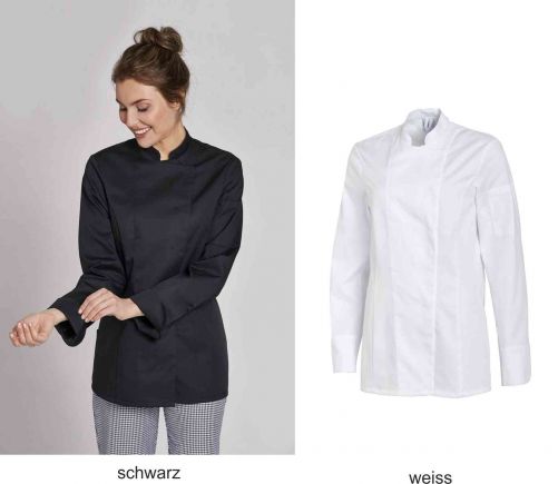 Damen-Kochjacke langarm