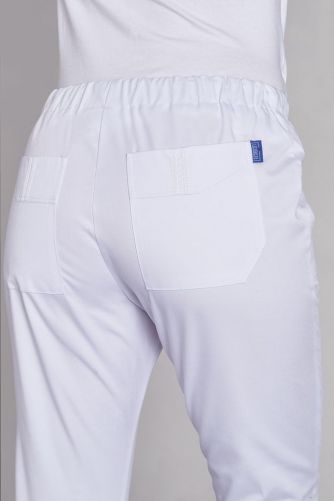Damenhose mit Rundumgummizug