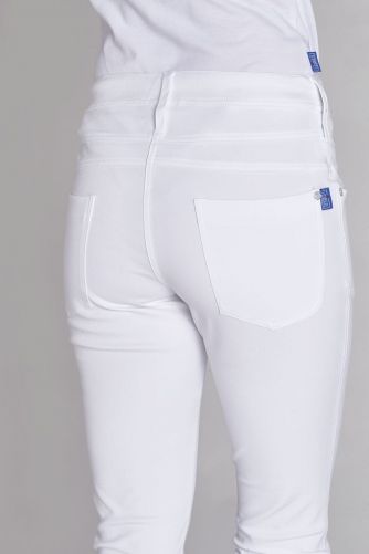 Damenhose aus Bi-Stretch