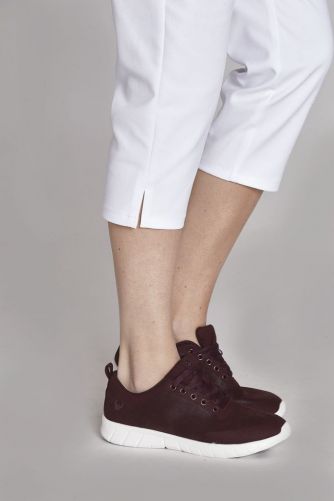 Damenjeans 5-Pocket 3/4 lang