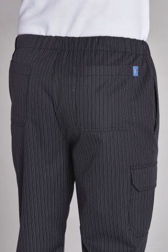 Schlupfhose unisex mit Schenkeltasche