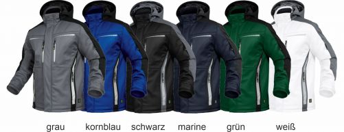 Wintersoftshelljacke FLEXLINE in 6 Farben