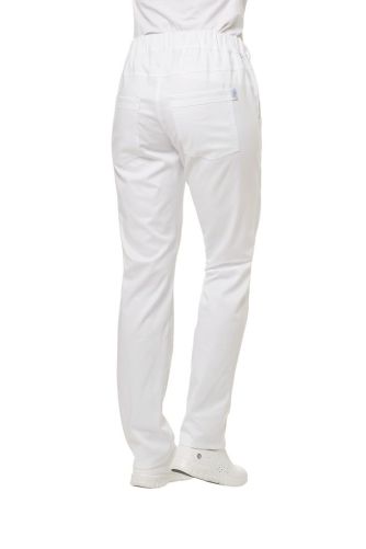 Damenhose mit Kordelzug 08/7840 weiß