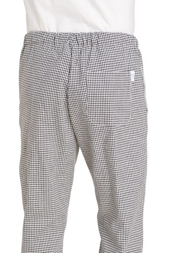 Kochhose Pepita mit Kordel