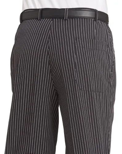 Herrenhose Webstreifen 100% Baumwolle